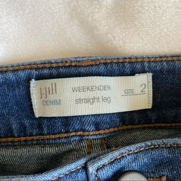 J.Jill- The Weekender Jeans - Picture 4 of 7